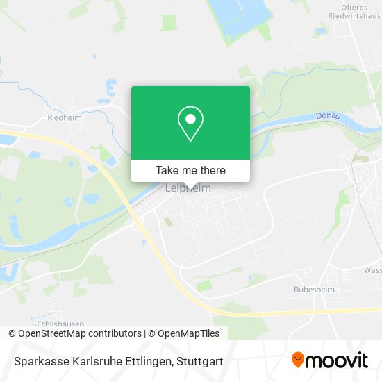 Карта Sparkasse Karlsruhe Ettlingen