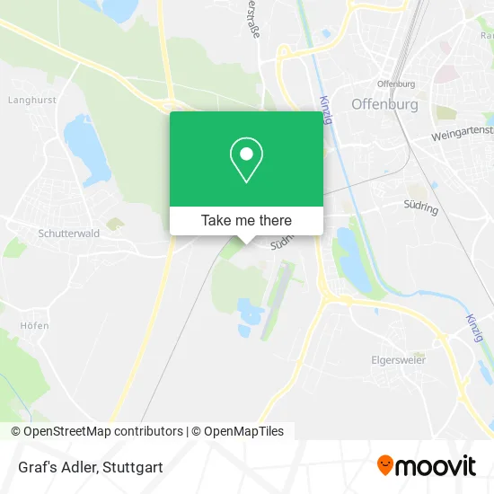 Карта Graf's Adler