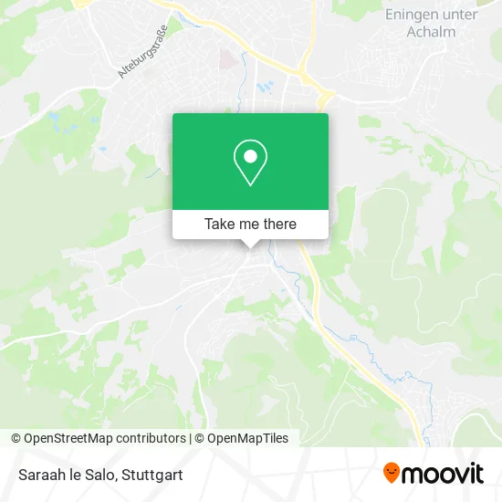 Карта Saraah le Salo
