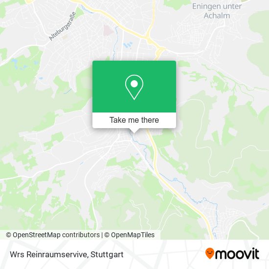 Карта Wrs Reinraumservive