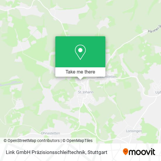 Link GmbH Präzisionsschleiftechnik map