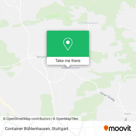 Container Bühlenhausen map