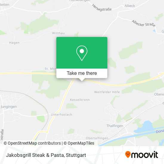 Jakobsgrill Steak & Pasta map