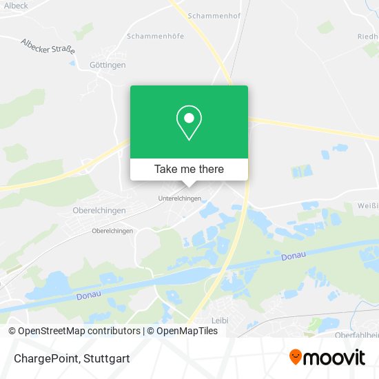 ChargePoint map