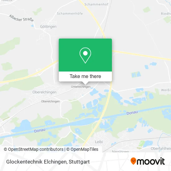 Карта Glockentechnik Elchingen