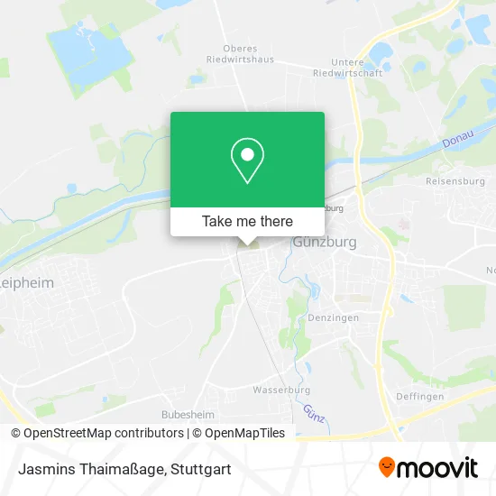 Карта Jasmins Thaimaßage