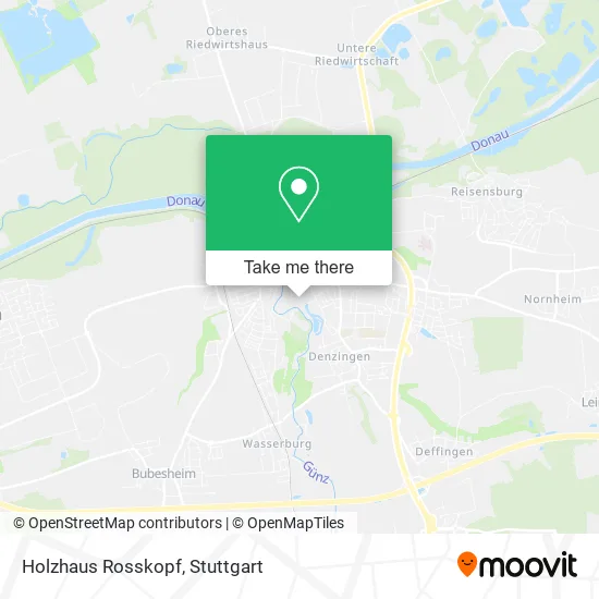 Карта Holzhaus Rosskopf