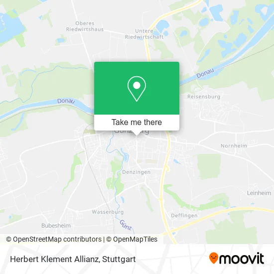 Карта Herbert Klement Allianz