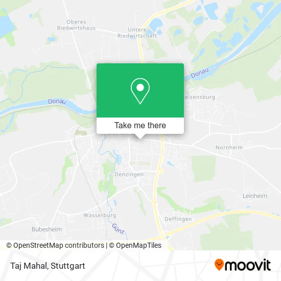 Карта Taj Mahal