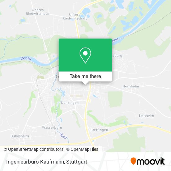 Ingenieurbüro Kaufmann map