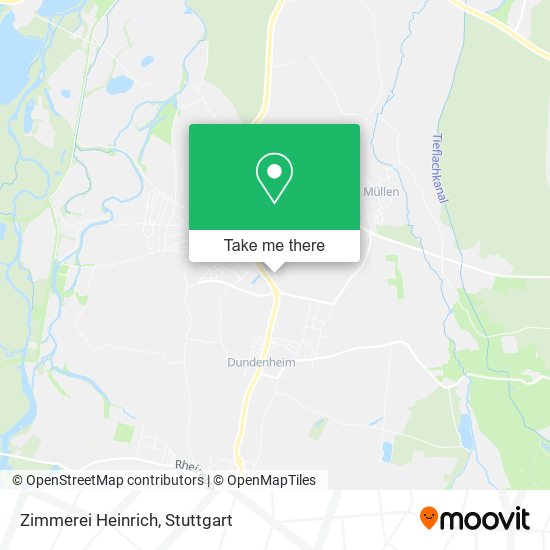 Карта Zimmerei Heinrich