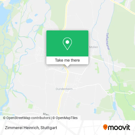 Карта Zimmerei Heinrich