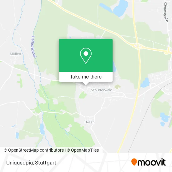 Карта Uniqueopia