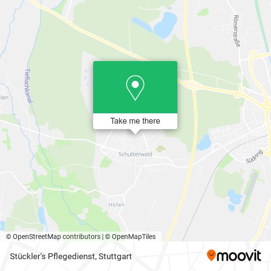 Stückler's Pflegedienst map
