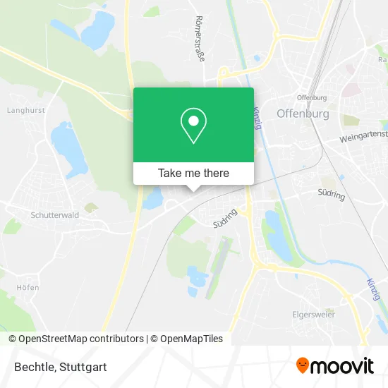Карта Bechtle