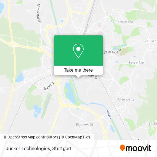 Junker Technologies map