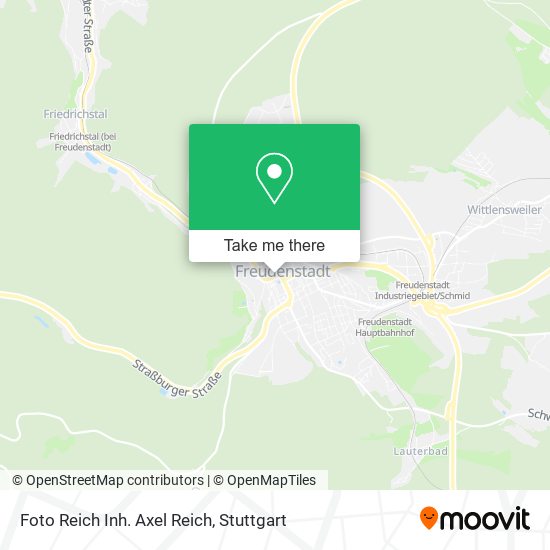 Foto Reich Inh. Axel Reich map