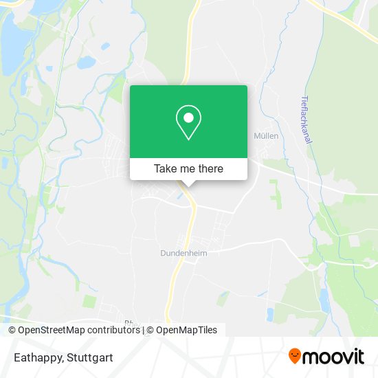Карта Eathappy