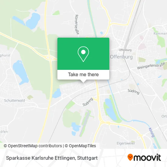 Карта Sparkasse Karlsruhe Ettlingen