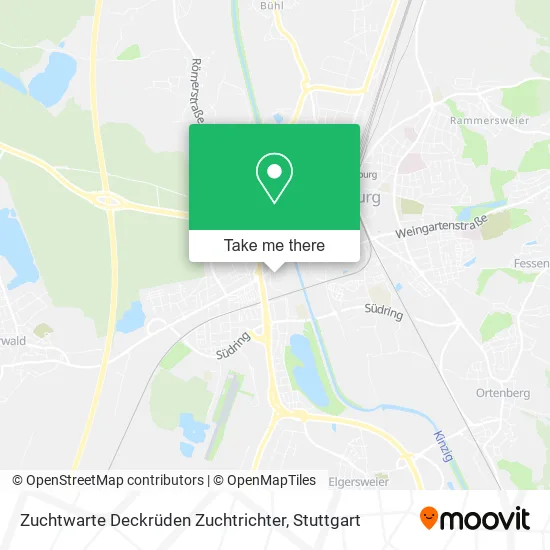 Карта Zuchtwarte Deckrüden Zuchtrichter