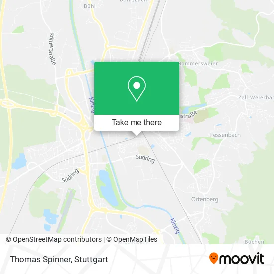 Thomas Spinner map
