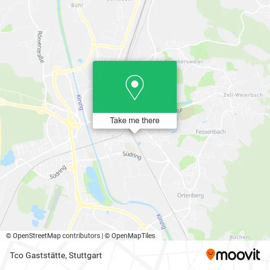 Карта Tco Gaststätte