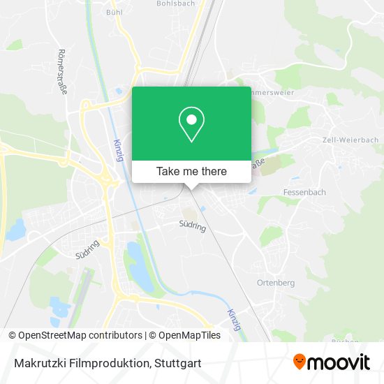 Makrutzki Filmproduktion map