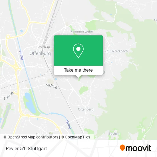 Карта Revier 51