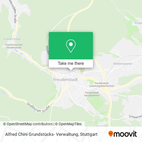 Alfred Chini Grundstücks- Verwaltung map
