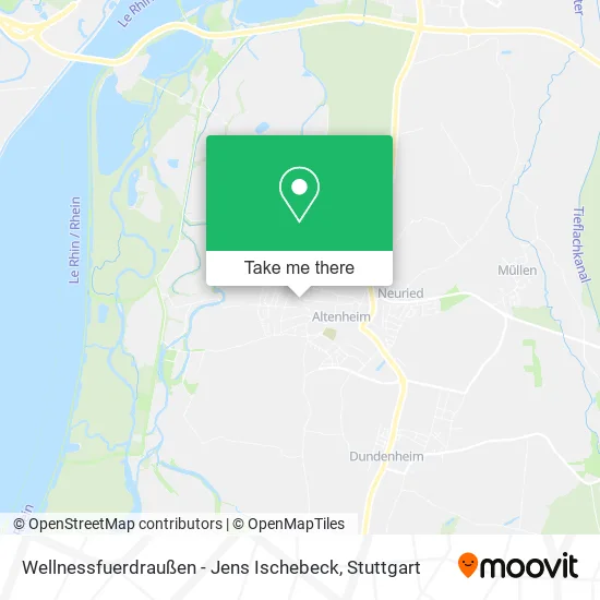 Карта Wellnessfuerdraußen - Jens Ischebeck