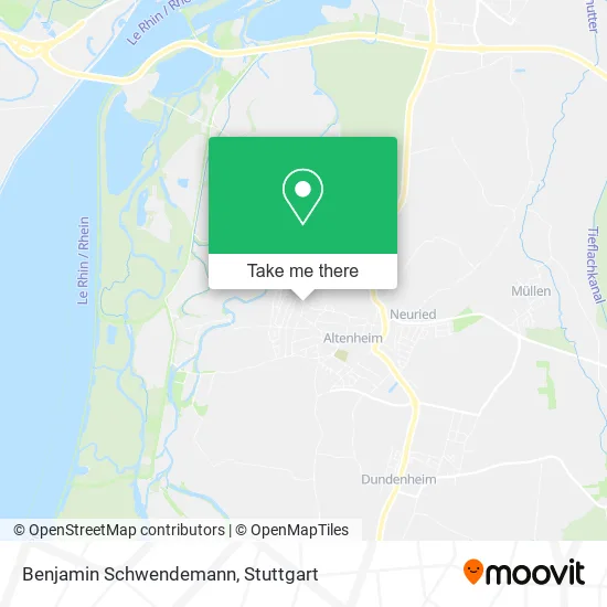 Benjamin Schwendemann map