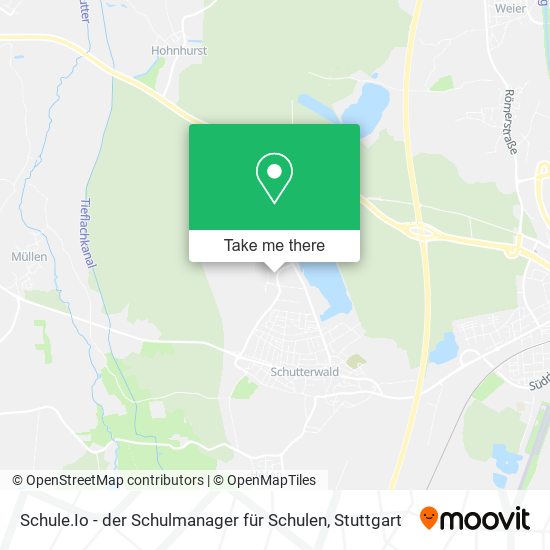 Schule.Io - der Schulmanager für Schulen map