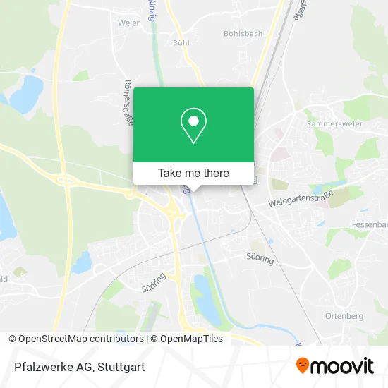 Карта Pfalzwerke AG