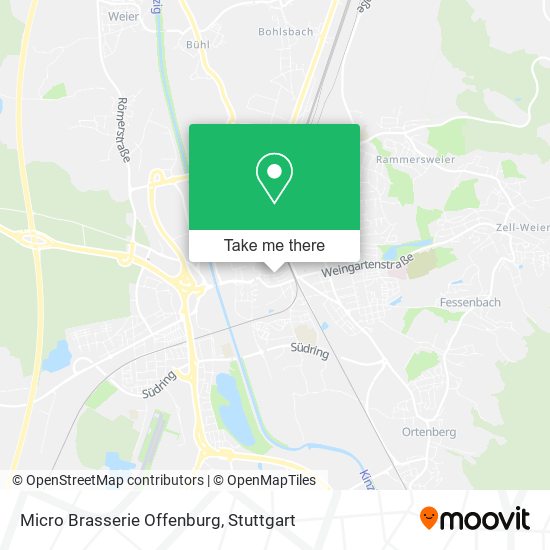 Карта Micro Brasserie Offenburg