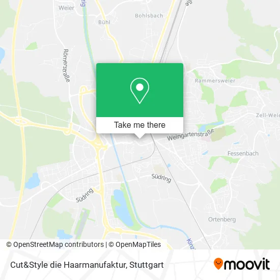Карта Cut&Style die Haarmanufaktur
