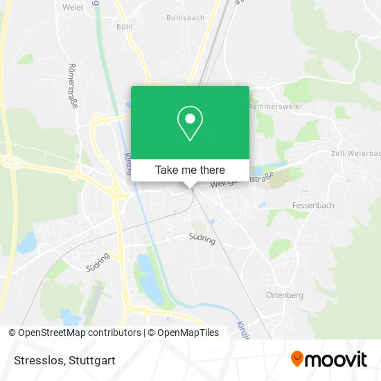 Карта Stresslos