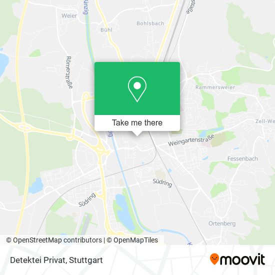 Detektei Privat map