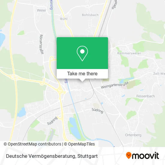 Карта Deutsche Vermögensberatung