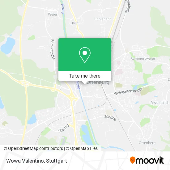 Карта Wowa Valentino