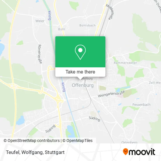 Карта Teufel, Wolfgang