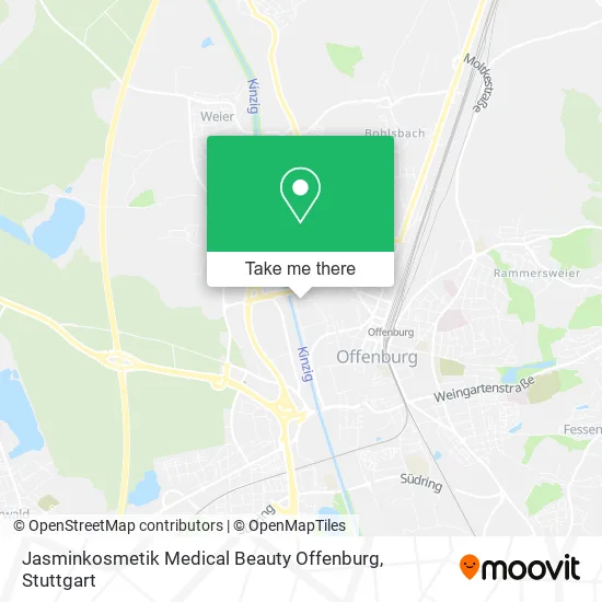 Карта Jasminkosmetik Medical Beauty Offenburg