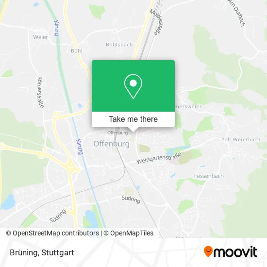 Карта Brüning