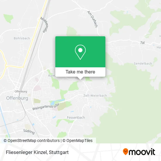 Fliesenleger Kinzel map