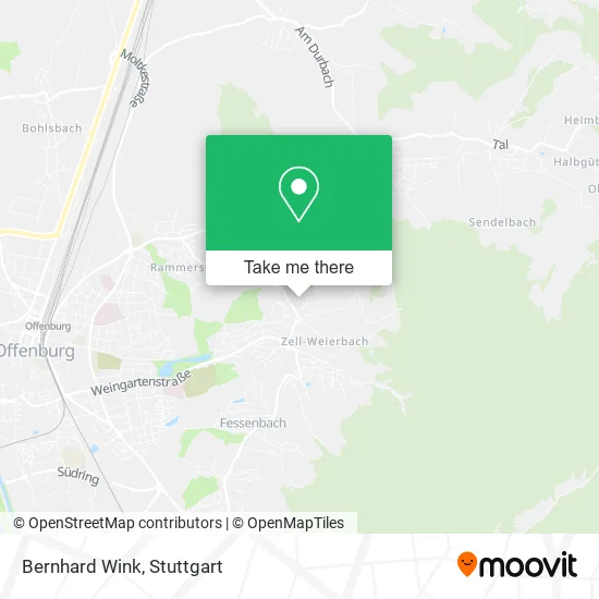 Bernhard Wink map