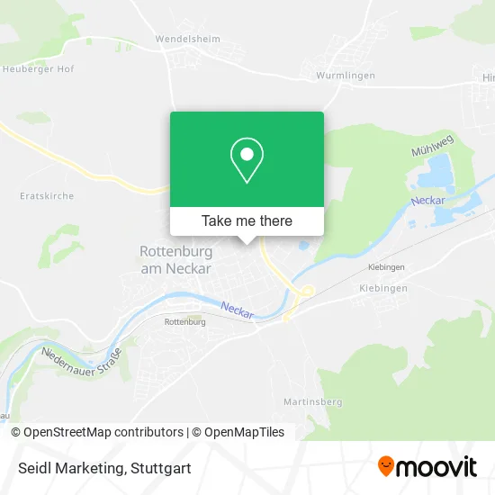 Карта Seidl Marketing