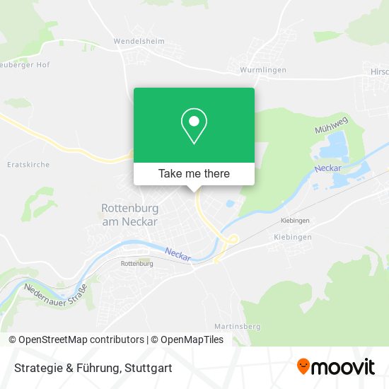 Strategie & Führung map