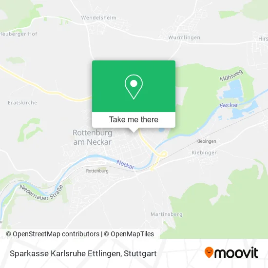 Карта Sparkasse Karlsruhe Ettlingen