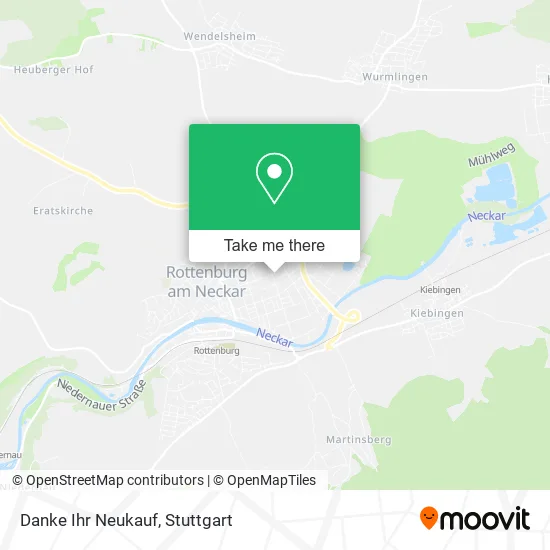 Карта Danke Ihr Neukauf