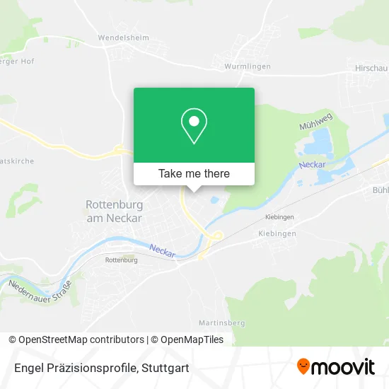 Карта Engel Präzisionsprofile