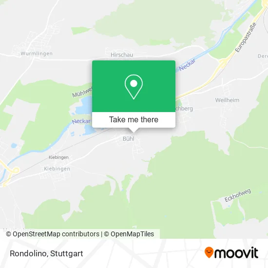 Карта Rondolino